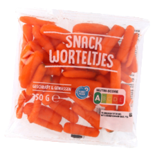 Snack worteltjes